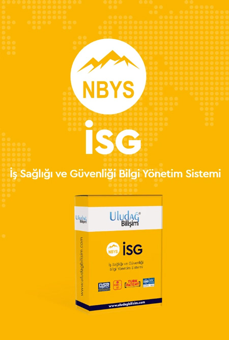 NBYS İSG | İşyeri Hekimliği ve İş Güvenliği Yazılımı | Uludağ Bilişim